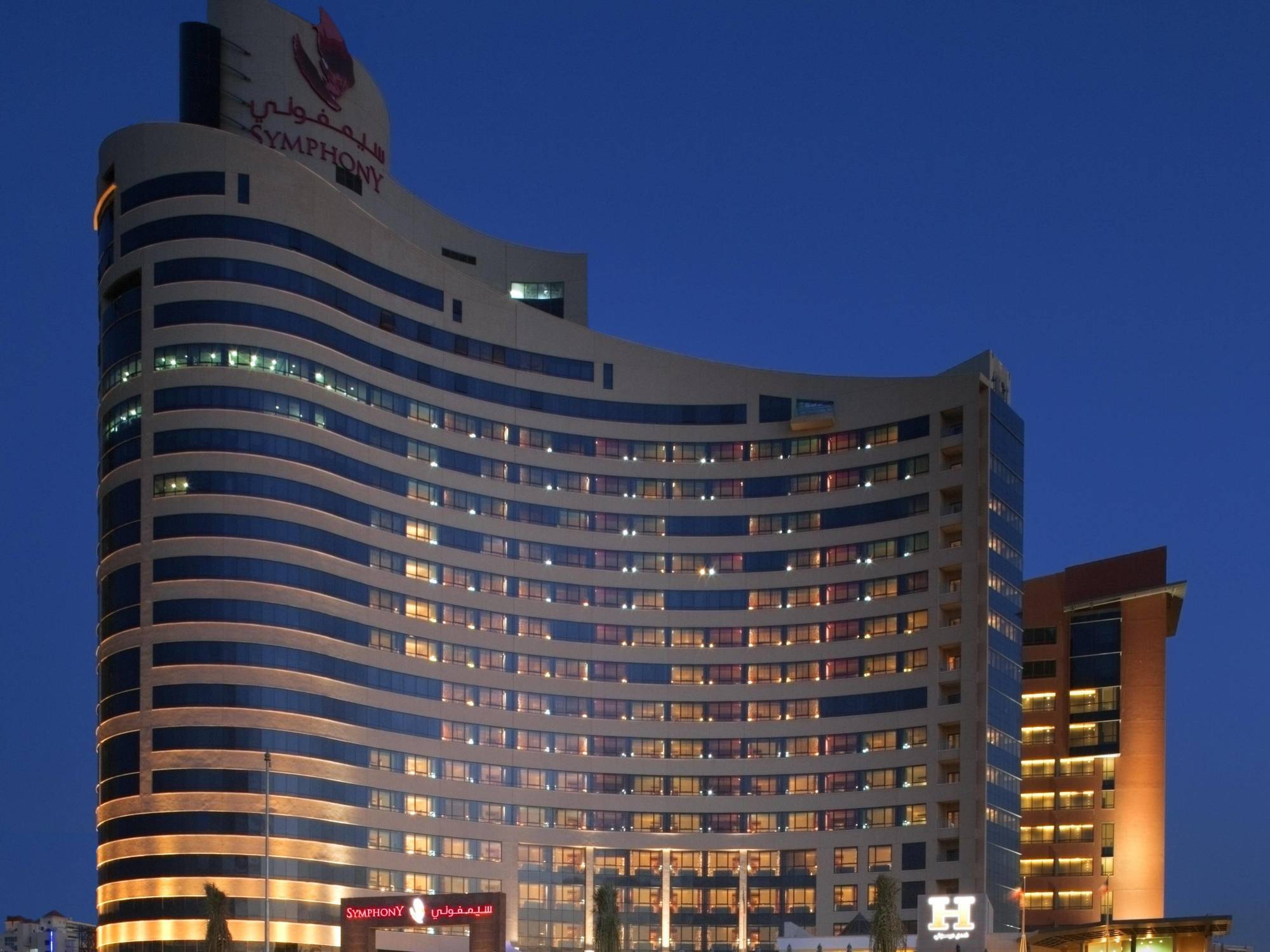 Symphony Style Hotel Kuwait 科威特 外观 照片