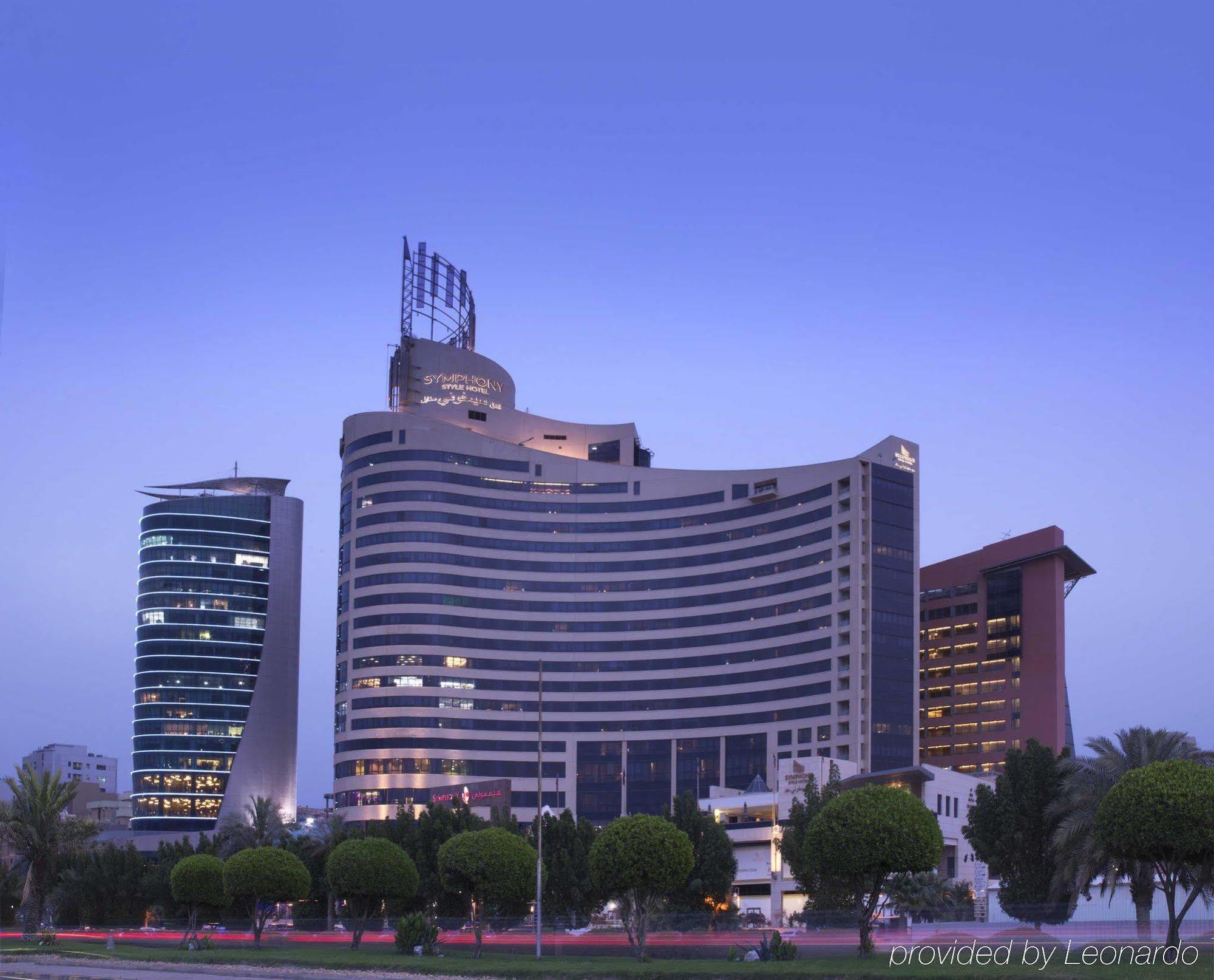 Symphony Style Hotel Kuwait 科威特 外观 照片